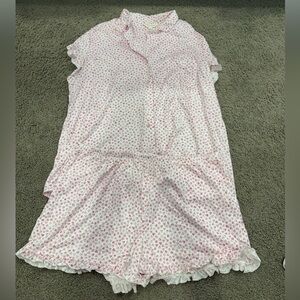 Laura Ashley super soft pajama set